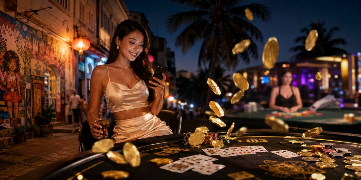 rajatogel Live Casino Tables untuk Malaysia dengan Touch 'n Go