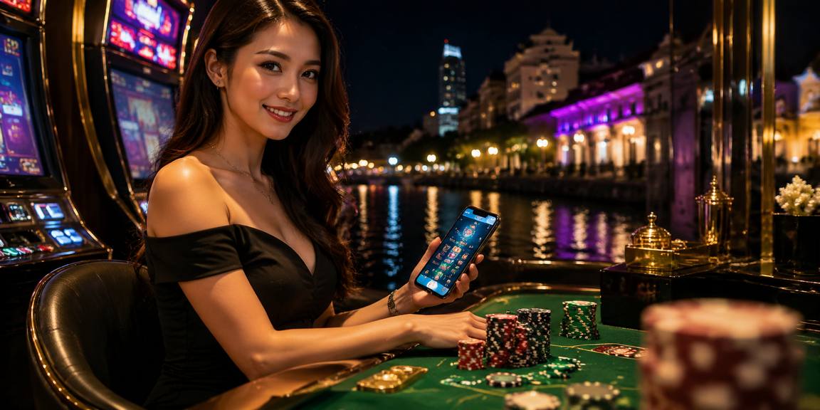 rajatogel Live Casino Tables untuk Malaysia dengan Touch 'n Go